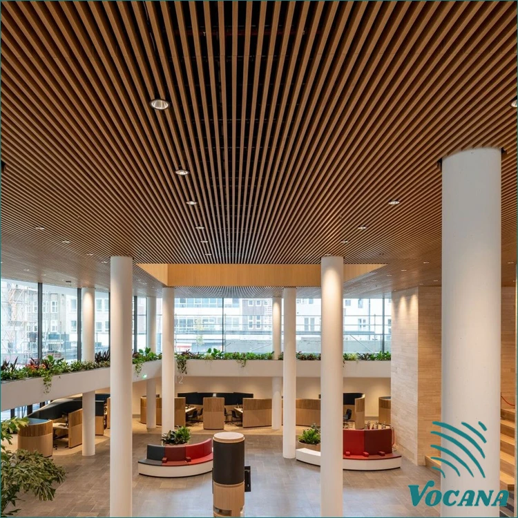 Wood Grain WPC Wall Ceiling Wood Grain WPC Wall Ceiling