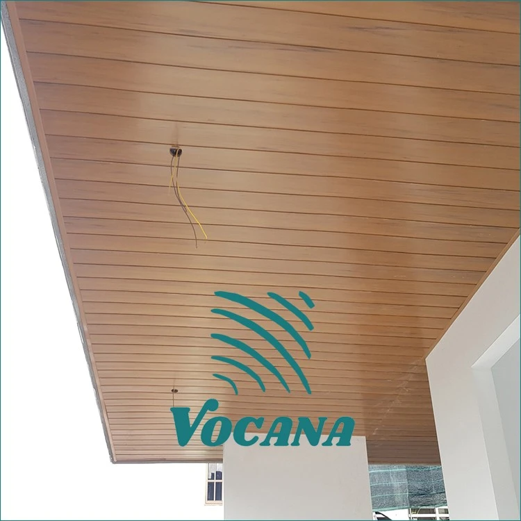 Soundproof Office Minimalist Moisture-Resistant WPC Ceiling suppliers